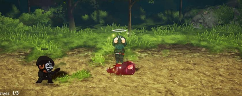 SD新假面骑士：乱舞