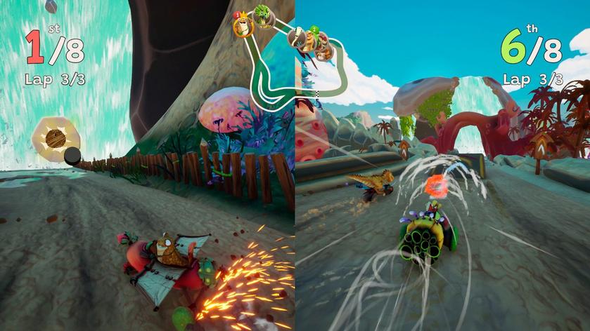 小恐龙大冒险卡丁车