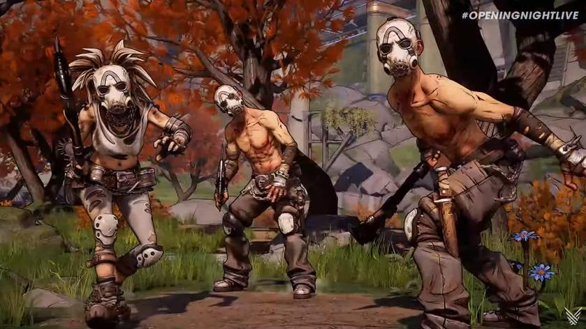 无主之地新传说