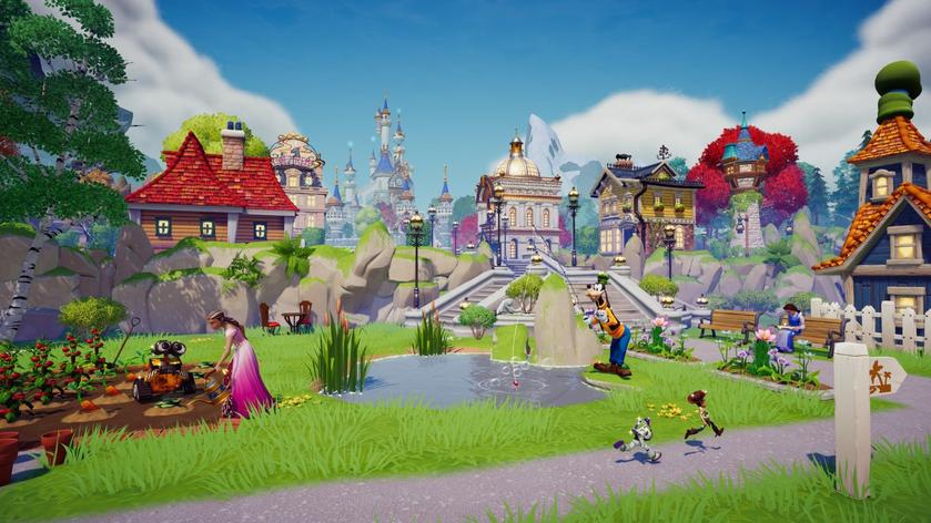 Switch游戏 -迪士尼梦幻星谷 Disney Dreamlight Valley-百度网盘下载插图-小白游戏网 Switch游戏 -迪士尼梦幻星谷 Disney Dreamlight Valley-百度网盘下载插图-小白游戏网