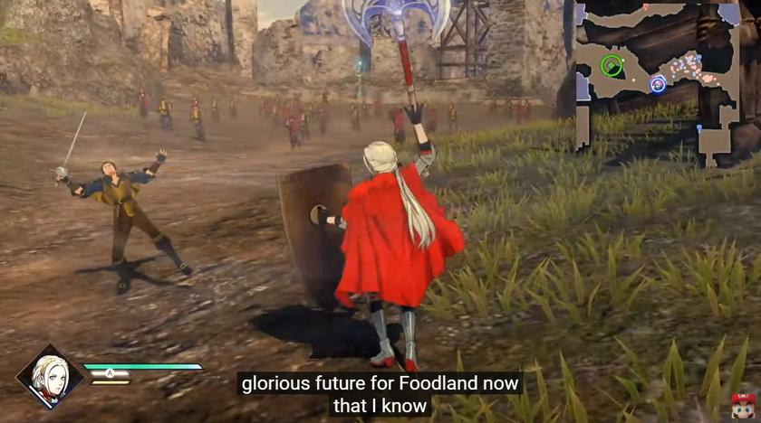 火焰纹章无双：风花雪月