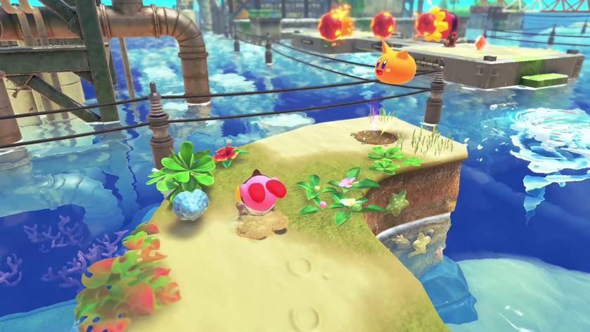 星之卡比：探索发现