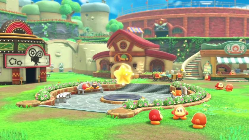 星之卡比：探索发现