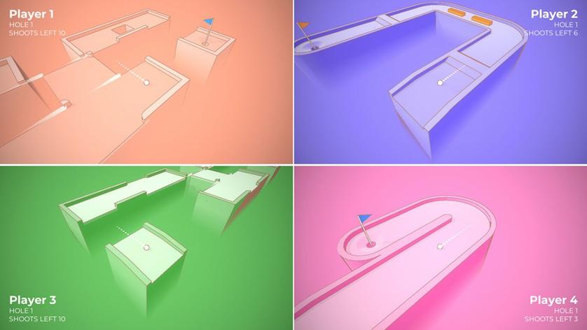 纯净迷你高尔夫