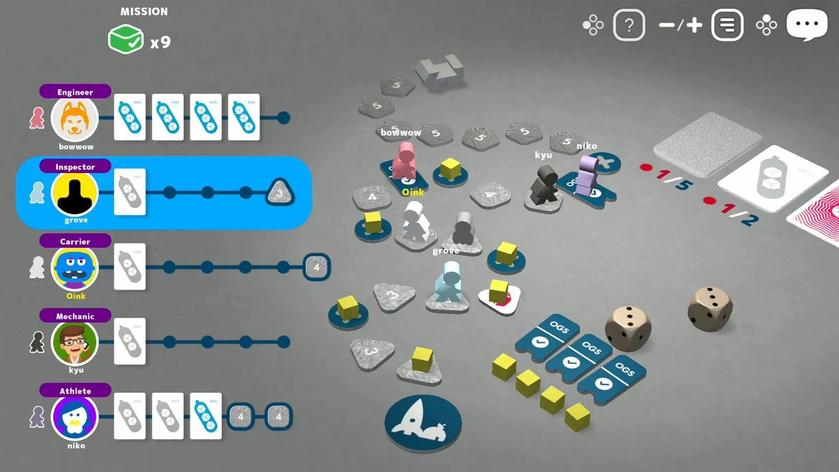 一起来玩吧！Oink Games