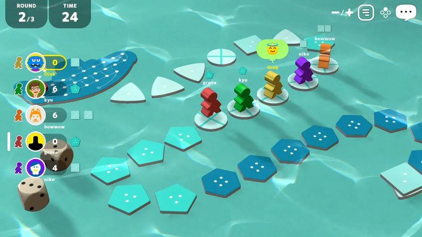 一起来玩吧！Oink Games