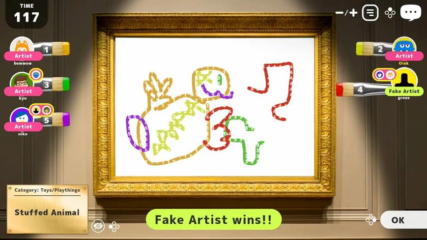 一起来玩吧！Oink Games