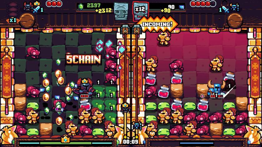 铲子骑士：口袋地牢