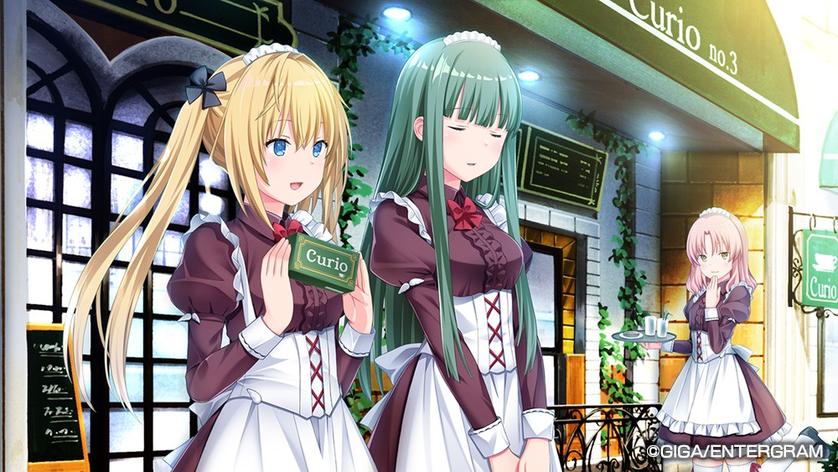 女仆咖啡帕露菲