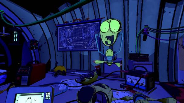 最后一个工人（The Last Worker）- Meta Quest游戏