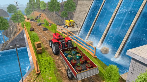 拖拉机耕作VR(VR Tractor Farming)