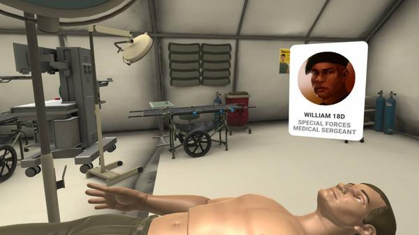 美国陆军医疗VR体验（U.S. Army Medical VR Experience）- Meta Quest游戏