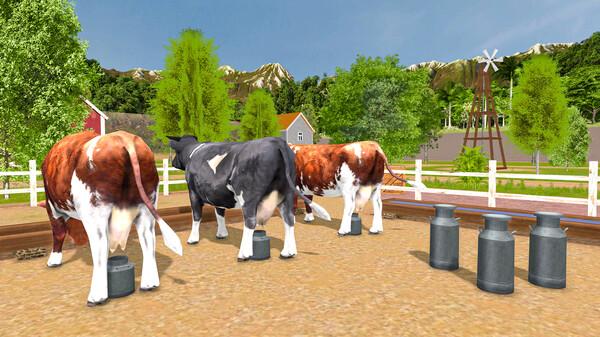 农用拖拉机 (VR Tractor Farming)