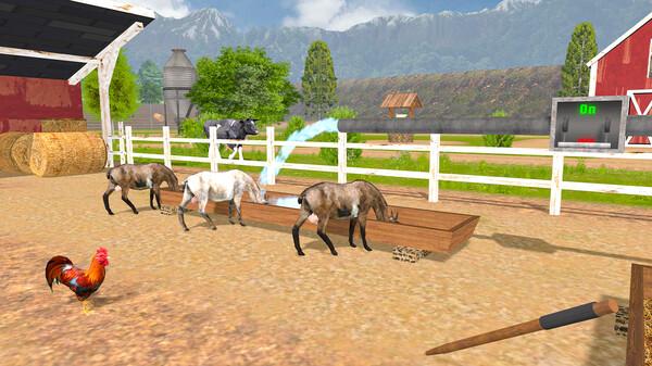 农用拖拉机 (VR Tractor Farming)