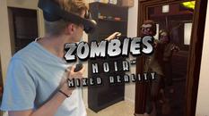 黑城丧尸：混合现实（Zombies Noir: Mixed Reality）- Meta Quest游戏