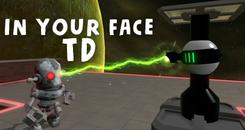 骷髅战争-塔防(In Your Face TD)