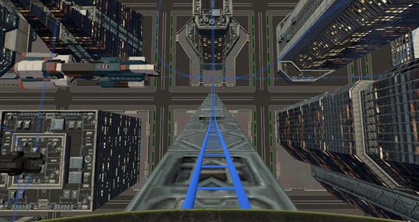 未来城市过山车 (Future City Coaster)