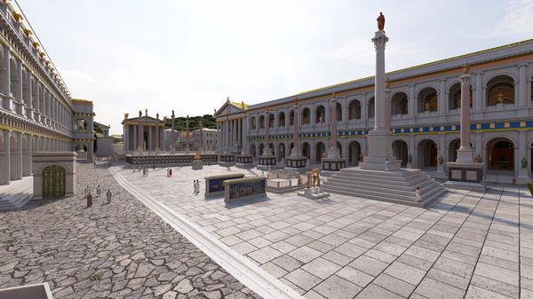 罗马重生(Rome Reborn： The Roman Forum)