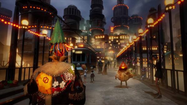 奇姆尼镇VR体验（PoupeIIe Of ChimneyTown VR ～into the world～）