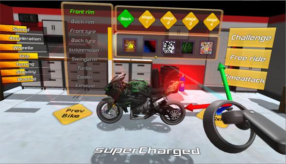 轮上之王（Wheelie King VR）