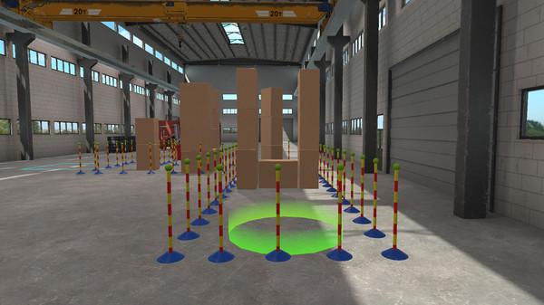 VE-GSIM桥式起重机模拟器（VE GSIM Overhead Crane Simulator）