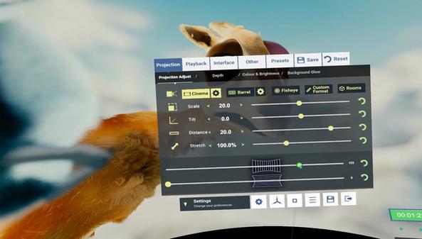 旋转风车VR播放器（Whirligig VR Media Player）