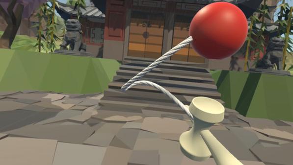 模拟剑球VR（KENDAMVR - Virtual Reality Kendama）