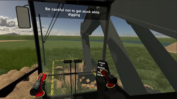 挖掘机模拟器VR（Excavator Simulator VR）