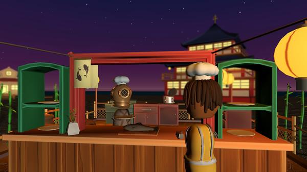 厨房岛VR（Kitchen Island VR）