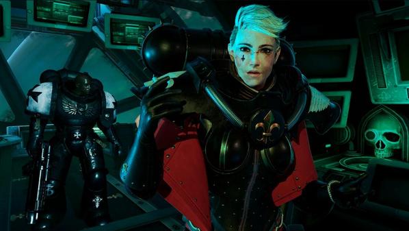 战锤4k：战斗修女VR（Warhammer 40,000： Battle Sister）
