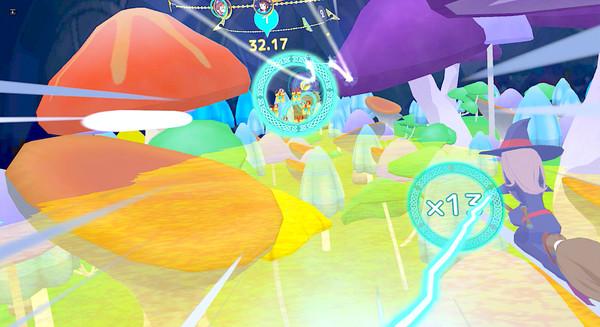 小魔法学园VR（Little Witch Academia： VR Broom Racing）