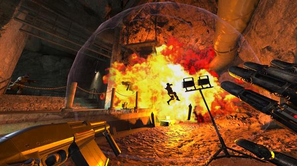 潜行射击 汉化中文版（Espire 1： VR Operative)- Oculus Quest游戏