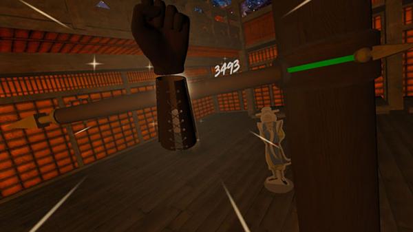 疯狂功夫训练（Crazy Kung Fu）- Oculus Quest游戏