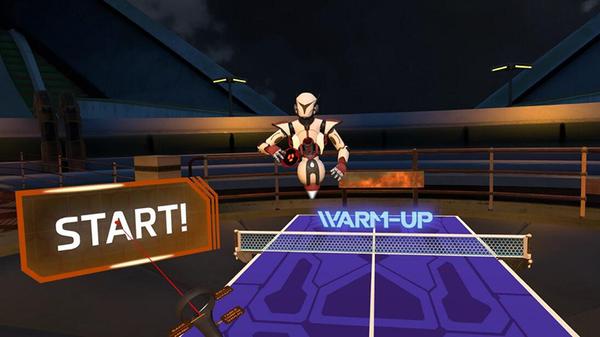 球拍狂怒：乒乓球-狂暴球拍：乒乓球 汉化中文版（Racket Fury： Table Tennis VR）- Oculus Quest游戏