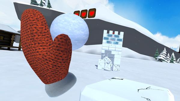 雪城堡（SnowFortress）- Oculus Quest游戏