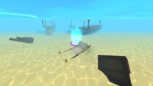 虚拟岛屿（The Island Odyssey! Hi Spec）- Oculus Quest游戏