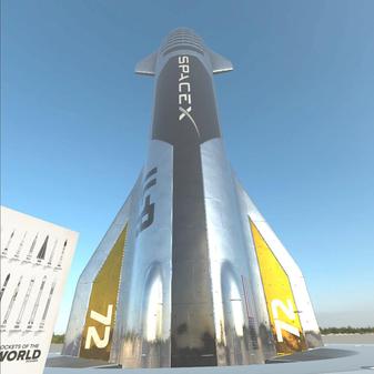 火箭发射模拟器（Rocket Launch）- Oculus Quest游戏