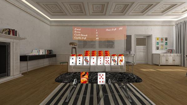 VR纸牌游戏-蜘蛛纸牌（TripeaksDreamland VR）- Oculus Quest游戏