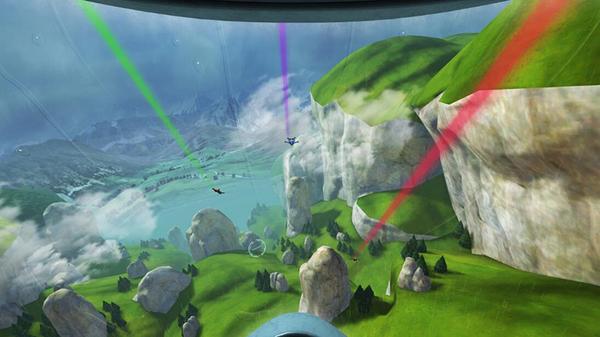 滑翔-急速俯冲（Rush VR）- Oculus Quest游戏