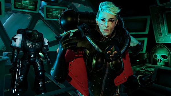 战锤4k：战斗修女-战锤40K：战斗姐妹 汉化中文版（Warhammer 40,000： Battle Sister）- Oculus Quest游戏
