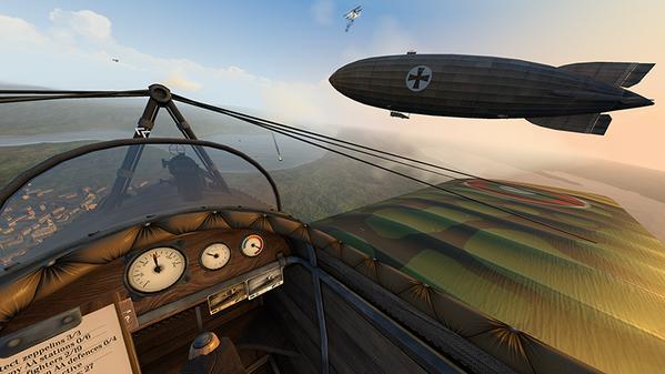 战机大战-WW1战斗机（Warplanes： WW1 Fighters）- Oculus Quest游戏
