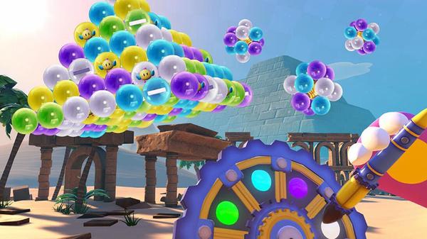 益智泡泡龙VR 汉化中文版（Puzzle Bobble VR： Vacation Odyssey）- Oculus Quest游戏