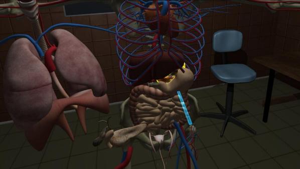 人体解剖学难题（Human Anatomy Puzzle）- Oculus Quest游戏