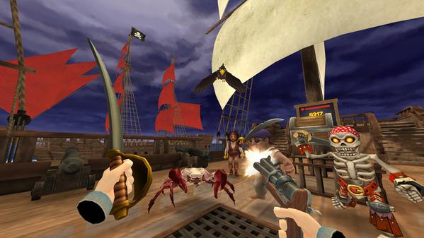 甲板上的海盗（Pirates on Deck VR）- Oculus Quest游戏