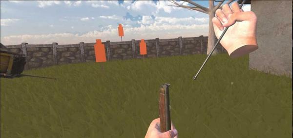 工艺品手枪（Historic Crafts VR）- Oculus Quest游戏