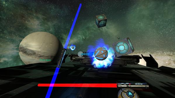 太空光剑格斗VR（Energysaber Masta VR）- Oculus Quest游戏