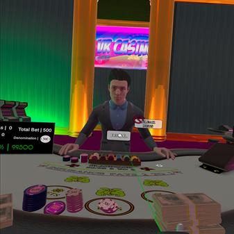 21点纸牌（Blackjack No Limits）- Oculus Quest游戏