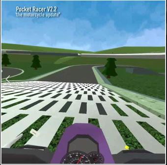 袖珍赛车：沙盒引擎（Pocket Racer ： Sandbox Engine）- Oculus Quest游戏
