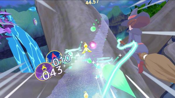 小魔女学园 汉化中文版（Little Witch Academia： VR Broom Racing）- Oculus Quest游戏