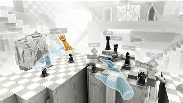 象棋俱乐部-国际象棋（Chess Club）- Oculus Quest游戏